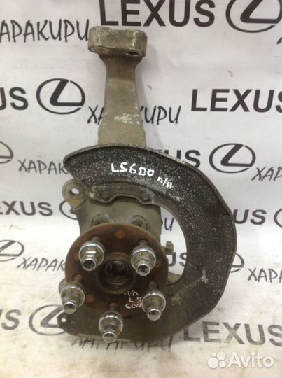 Поворотный кулак Lexus LS460 Лексус 600