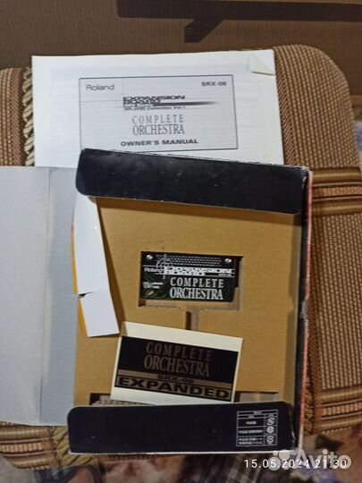 Roland srх-06 Complete orchestra плата расширения