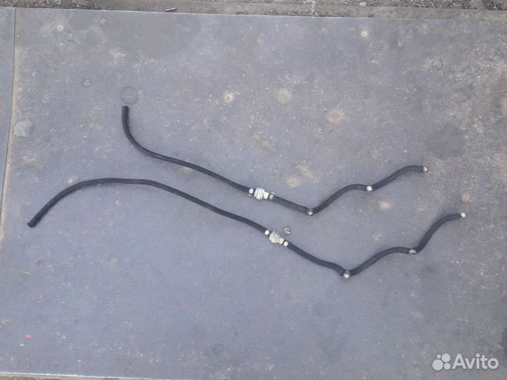 Шланг обратки Audi A6 C5 2.5tdi