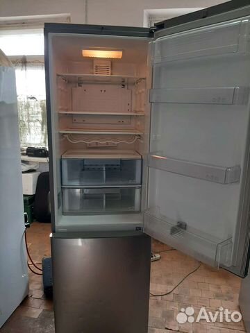 Холодильник бу lG