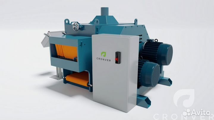 Многопильный станок Двухвальный