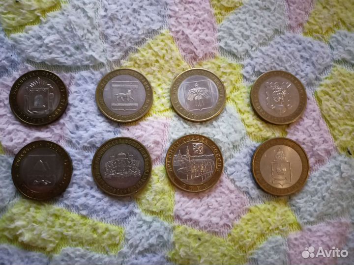 Юбилейные монеты