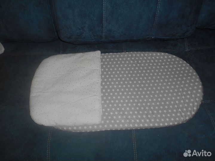 Матрасик в коляску и подушечка