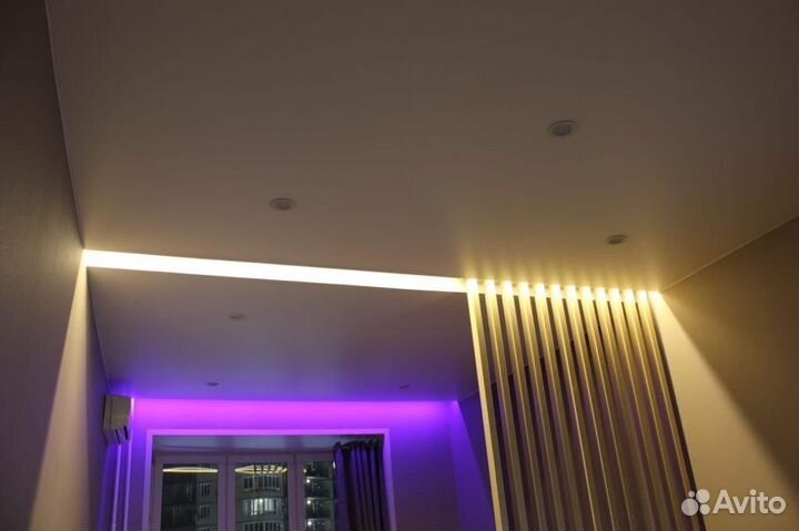 Перегородка из мдф реек