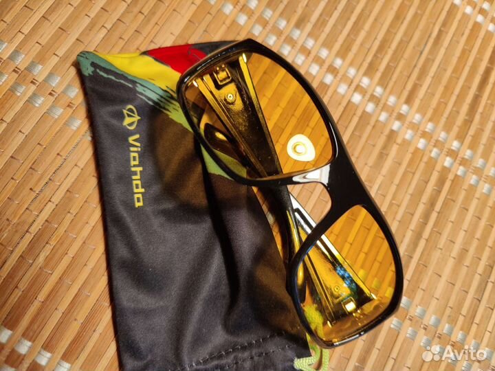 Очки для ночного вождения желтые