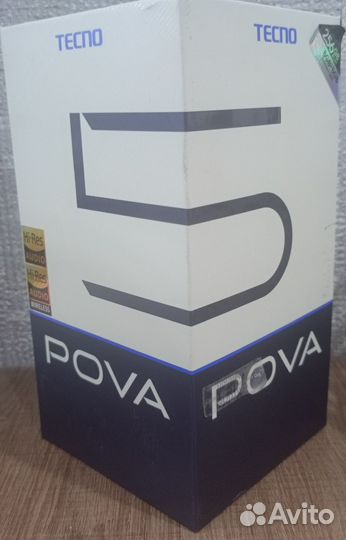 TECNO Pova 5, 8/256 ГБ