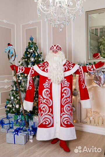 Дед Мороз/Снегурочка/актёры/VIP/аниматор/анимация