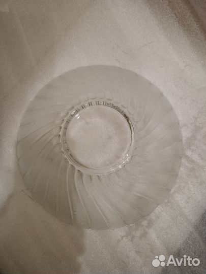 Б/У большая салатница/блюдо СССР