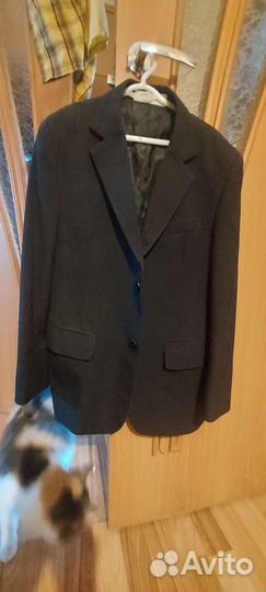 Пиджак школьный для мальчика 146