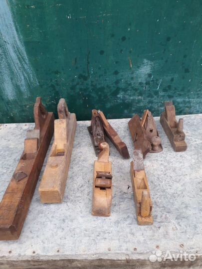 Рубанок ручной СССР