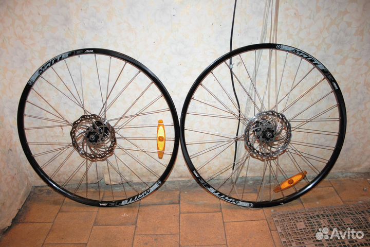 Колёса Merida Matts 26 + роторы 160