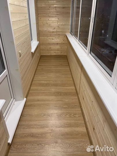 Раздвижные окна на балкон