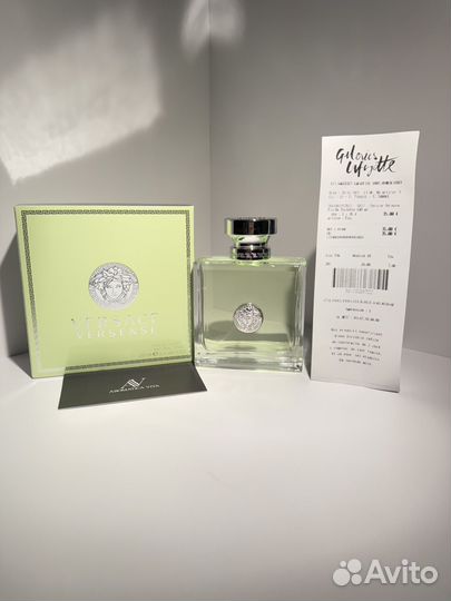 Versace Versense 100ml - Оригинал