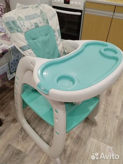 Стульчик для кормления babyton 2 в 1