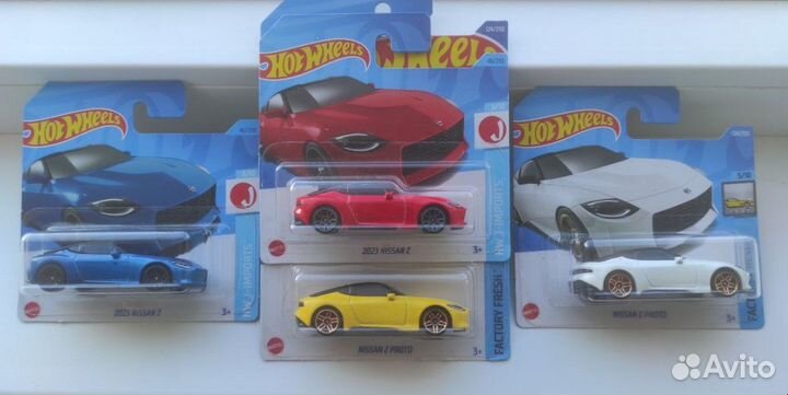 Hot Wheels подборка JDM Nissan