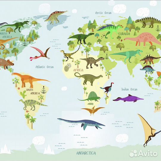 Детские фотообои 