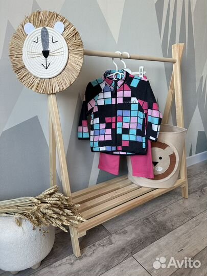 Crokid флисовый костюм 98