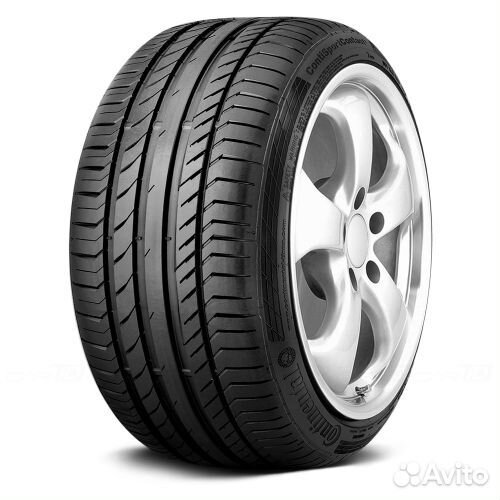 Continental ContiSportContact 5 SUV ContiSilent 275/45 R21