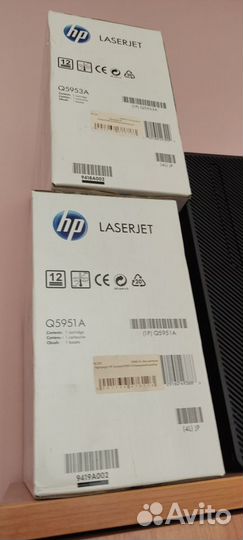 Картриджи HP 643A оригинальные