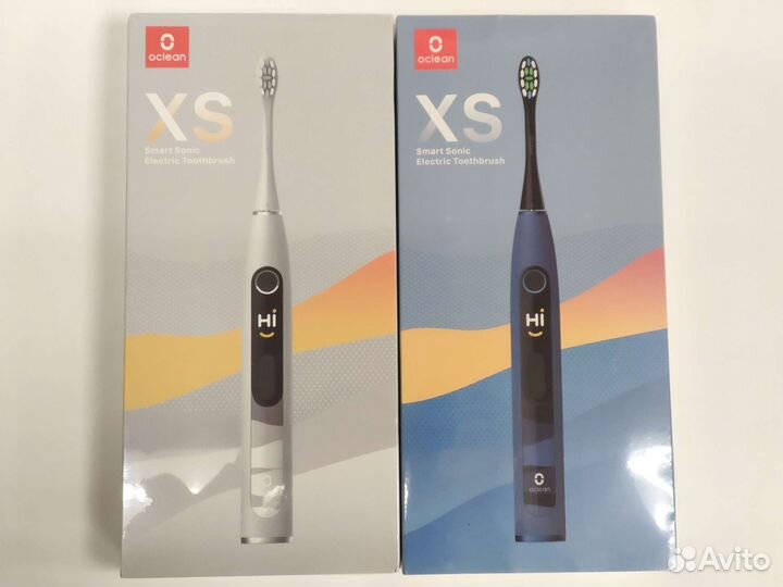 Зубная щетка Xiaomi Oclean XS новая синий