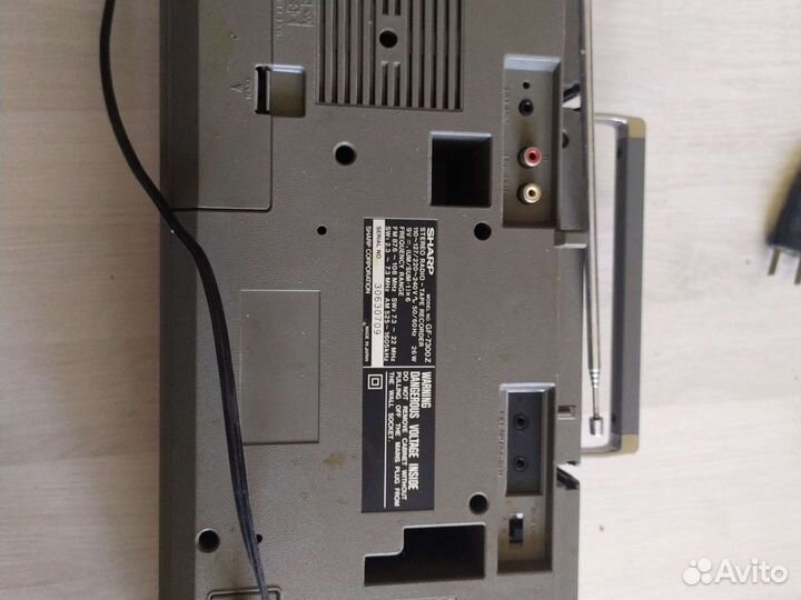 Магнитофон sharp GF 7300Z