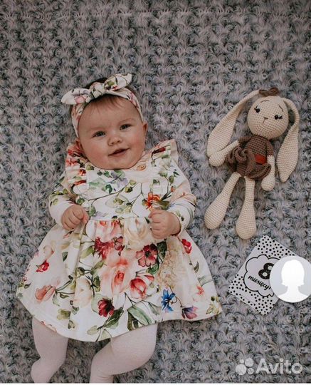 Платье для девочки