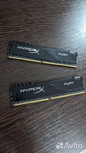 Kingston HyperX Fury 3200