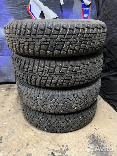 Зимние колеса ока