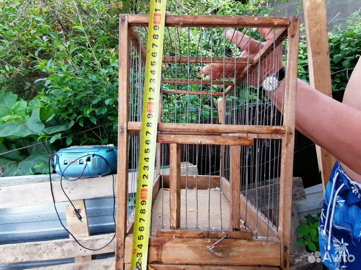 Клетки для Канареек и лесных певчих птиц