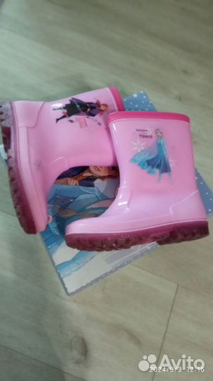 Резиновые сапоги детские