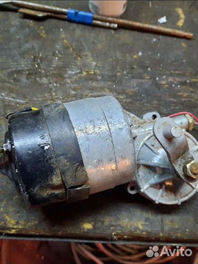 Моторедуктор стеклоочистителя газ 24, раф