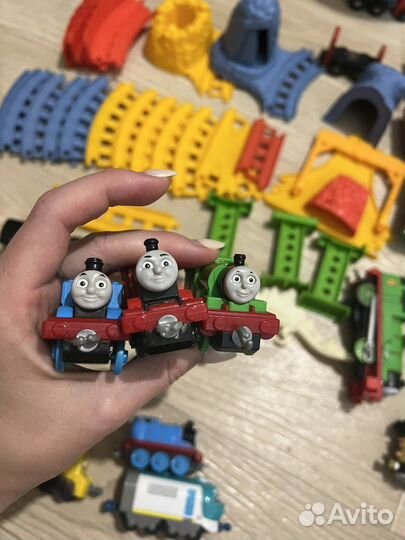 Thomas томас и друзья Чагингтон железная Дорога