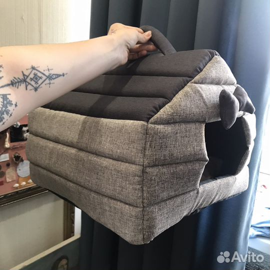 Домик лежанка для кошки и собаки