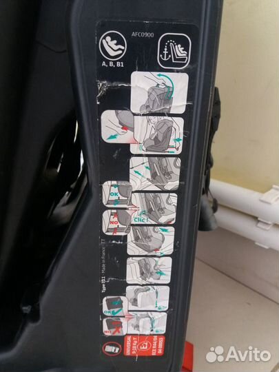 Детское автокресло от 9 до 18 кг