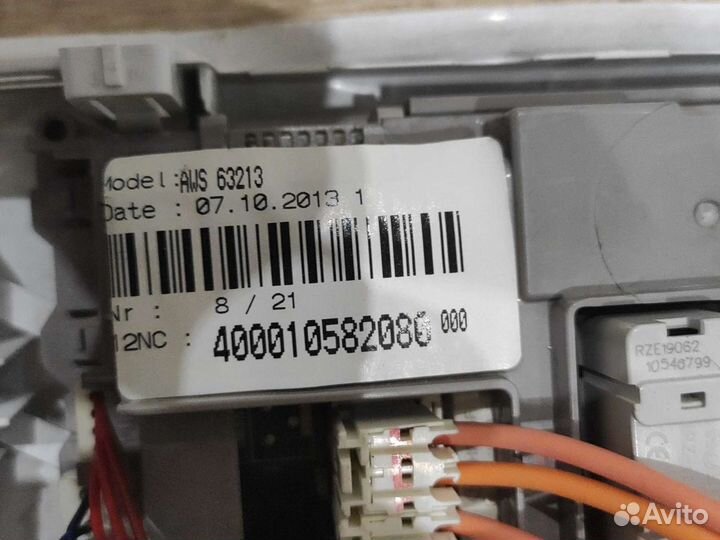 Модуль управления whirlpool aws63213