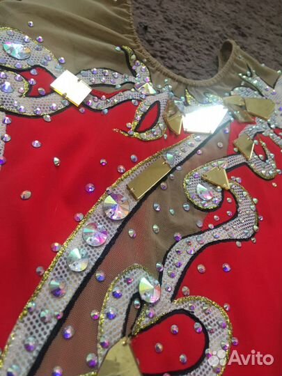 Костюм для художественной и эстетической гимнастик