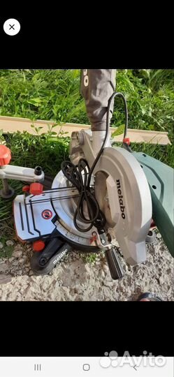 Продам торцовочную пилу Metabo ks 216 Lasercut