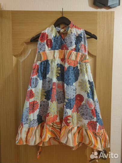 Платье с открытой спиной 165 размер