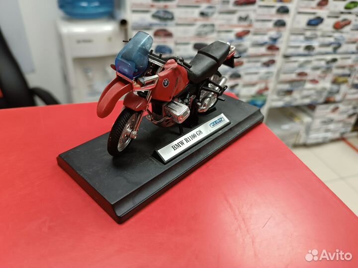BMW R1100 GS 1:18 Welly