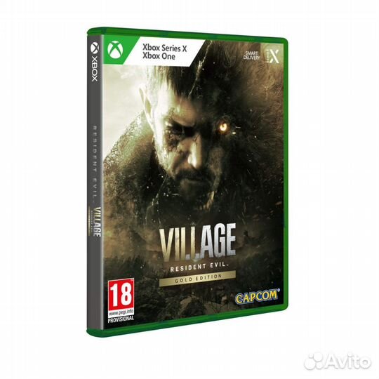 Resident Evil Village GoldEdition xbox onexs ключ