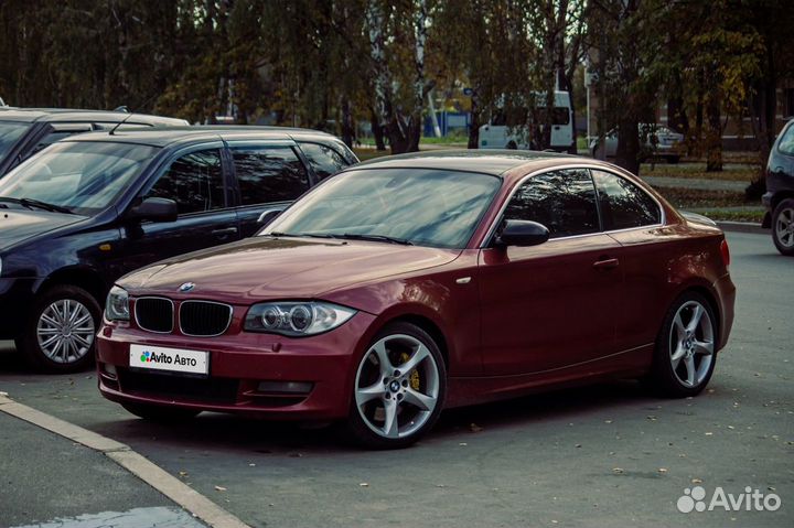 BMW 1 серия 3.0 AT, 2008, 237 000 км