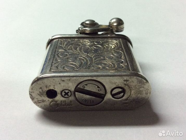 Подарки для курильщика. Зажигалки, другое. Серебро