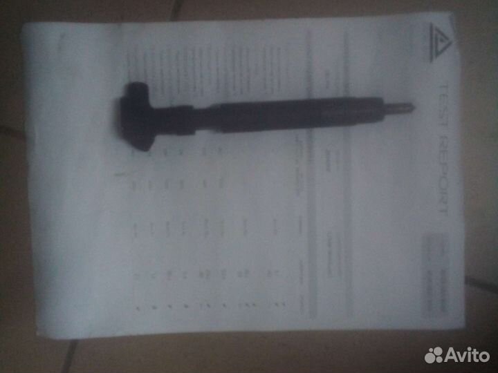 Форсунка топливная Sprinter 906 A6510703087 Delphi