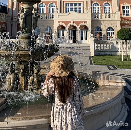 Соломенная шляпка