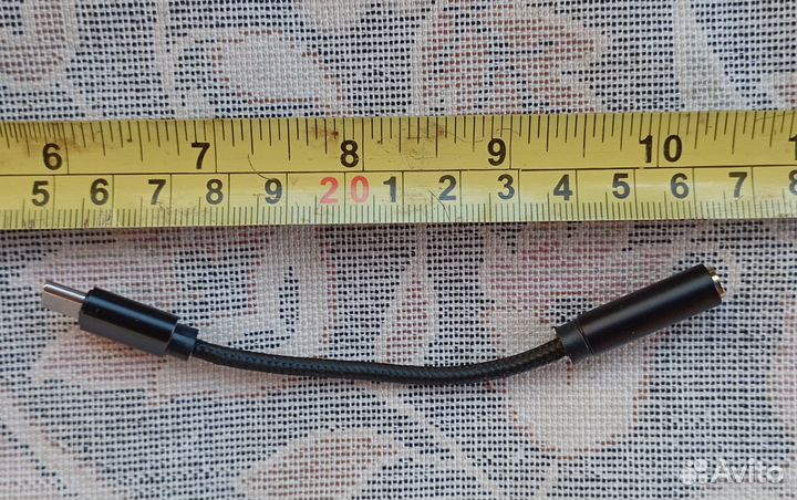 Коннектор аудио USB-3.5 Kin KY-170