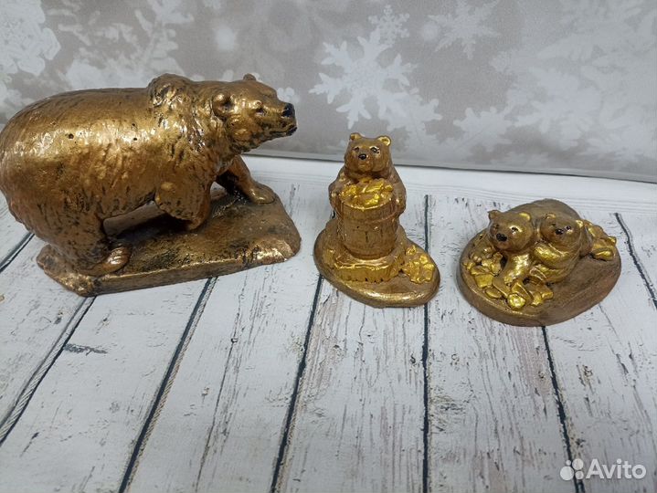 Сувениры медведь Пермский край/ магниты
