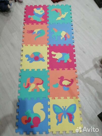 Попиты, коврик-пазл