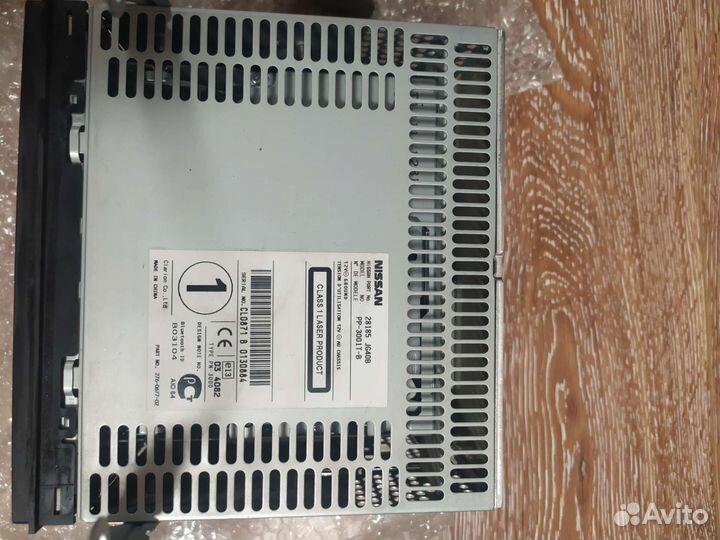 Магнитола штатная Nissan X-trail T31