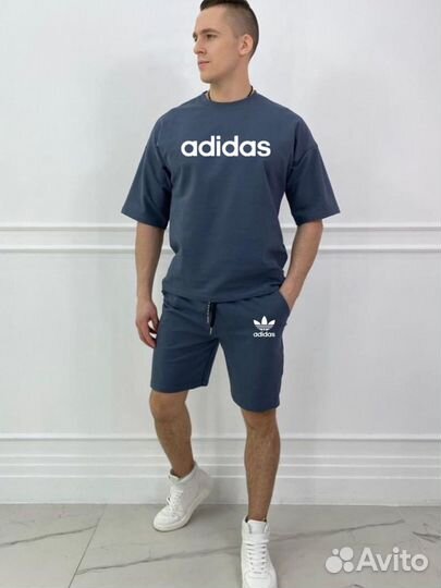 Спортивный костюм Adidas (Футболка+шорты)