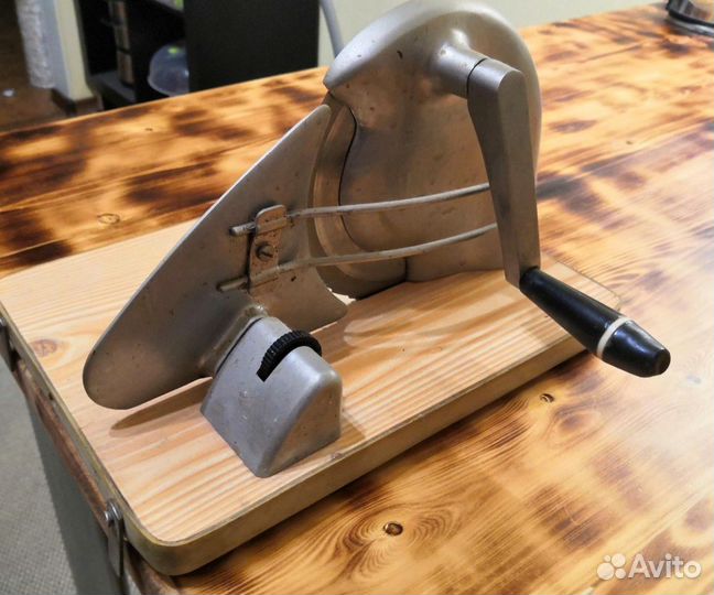 Хлеборезка Brunner. Гдр